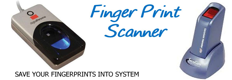 Finger Print Scanner