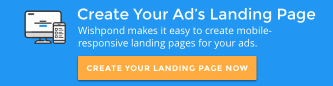 Create Your Ad's Landing Page