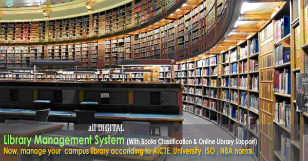 Library Management System Campus Management Software, University ERP ...