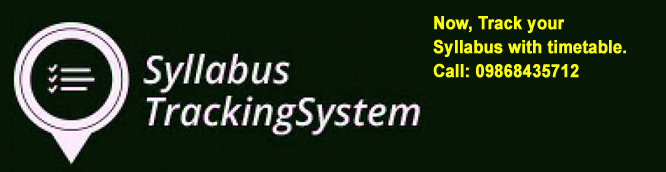 Syllabus Tracking System